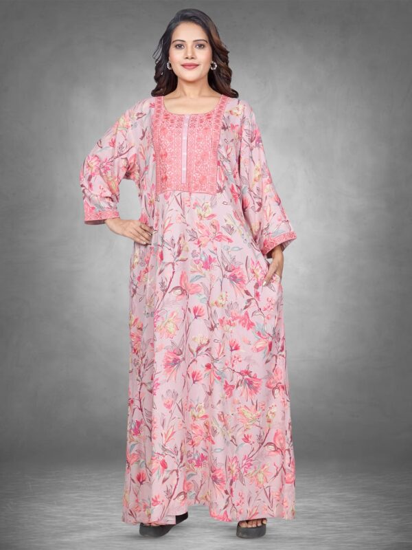 sanaa of Luxury Loungewear 100% Viscose Fabric for Comfort Throughout Day and Night – EN-157